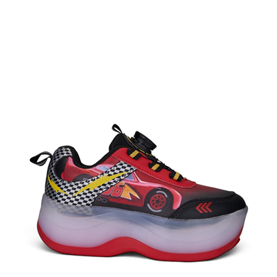 PANTER_KİDS_F_SPOR_PATEN 001 SİYAH_KIRMIZI (1)