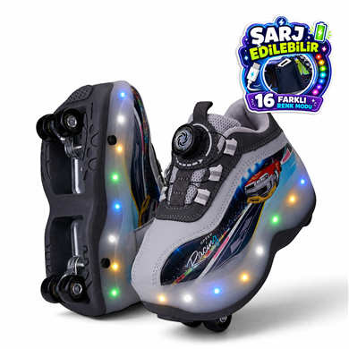 PANTER_KİDS_F_SPOR_PATEN 002 GRİ (1)