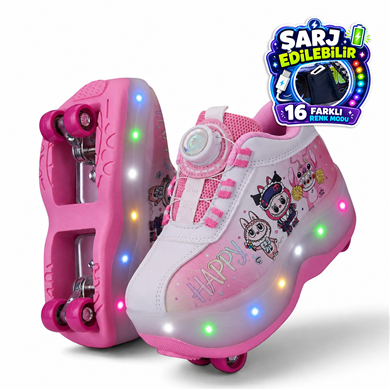 PANTER_KİDS_F_SPOR_PATEN 002 PEMBE_BEYAZ (2)