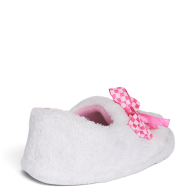 PANTER_KİDS_P_PANDUF HK BEYAZ_PEMBE