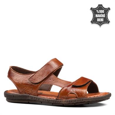PANTER(CENGİZ)_M_SANDALET_107 SANDALET_TABA