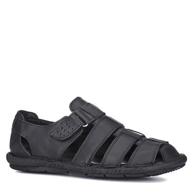 PANTER(CENGİZ)_M_SANDALET_108 SANDALET_SİYAH