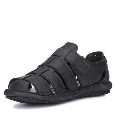 PANTER(CENGİZ)_M_SANDALET_108 SANDALET_SİYAH