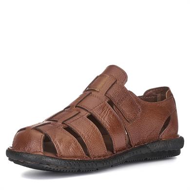 PANTER(CENGİZ)_M_SANDALET_108 SANDALET_TABA