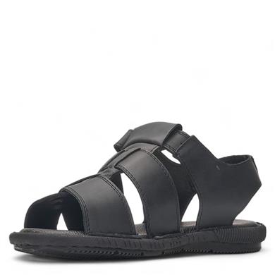 PANTER(CENGİZ)_M_SANDALET_115 SANDALET_SİYAH