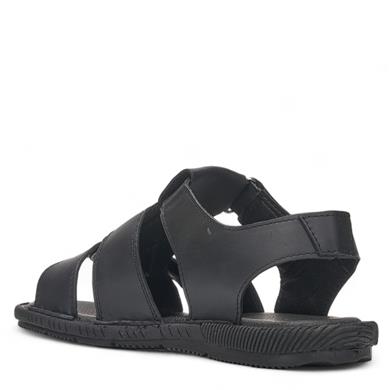 PANTER(CENGİZ)_M_SANDALET_115 SANDALET_SİYAH