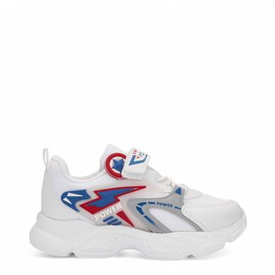 PİCASSO_F_SPOR_ANRK_326 BEYAZ_SAKS_KIRMIZI