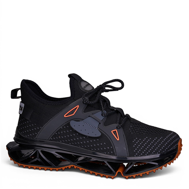 PLARİUM_M_SPOR 2580 SİYAH_TURUNCU