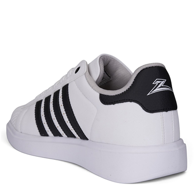 POIZZ_M_SPOR_CİLT 26112 BEYAZ_SİYAH