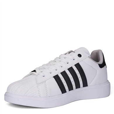 POIZZ_M_SPOR_CİLT 26112 BEYAZ_SİYAH