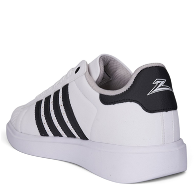 POIZZ_M_SPOR_CİLT 26112 BEYAZ_SİYAH