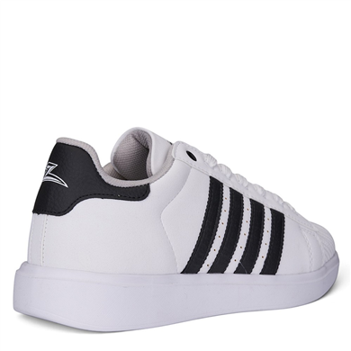 POIZZ_M_SPOR_CİLT 26112 BEYAZ_SİYAH