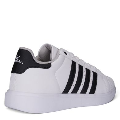 POIZZ_M_SPOR_CİLT 26112 BEYAZ_SİYAH