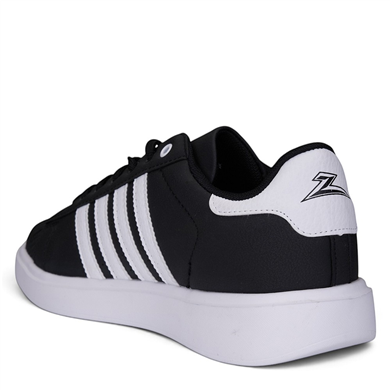 POIZZ_M_SPOR_CİLT 26112 SİYAH_BEYAZ