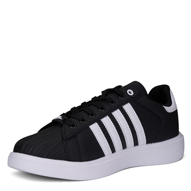 POIZZ_M_SPOR_CİLT 26112 SİYAH_BEYAZ