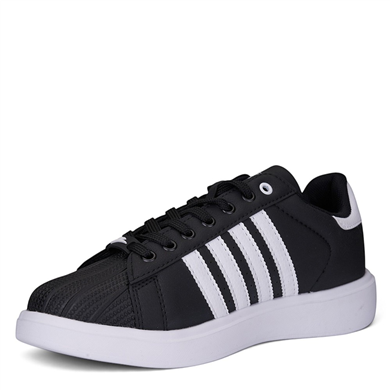 POIZZ_M_SPOR_CİLT 26112 SİYAH_BEYAZ