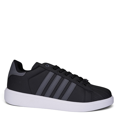 POIZZ_M_SPOR_CİLT 26112 SİYAH_BEYAZ_FÜME