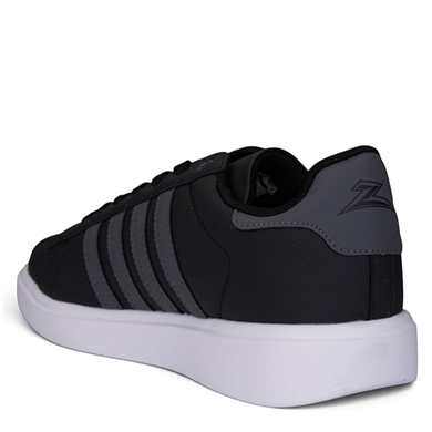 POIZZ_M_SPOR_CİLT 26112 SİYAH_BEYAZ_FÜME