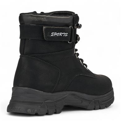 POLACT_Z_BOT_24035 SİYAH_NUBUK