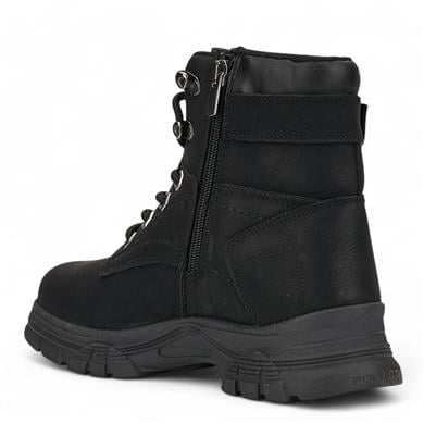 POLACT_Z_BOT_24035 SİYAH_NUBUK