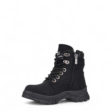 POLACT_F_BOT 24035 SİYAH_NUBUK