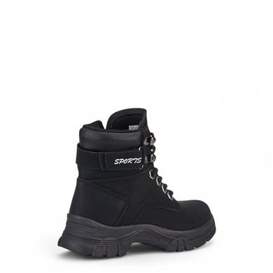 POLACT_F_BOT 24035 SİYAH_NUBUK