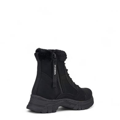 POLACT_F_BOT 24072 NUBUK_SİYAH