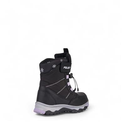 POLACT_F_BOT 24080 SİYAH_LİLA