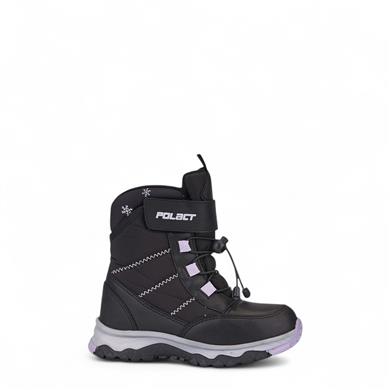 POLACT_F_BOT 24080 SİYAH_LİLA