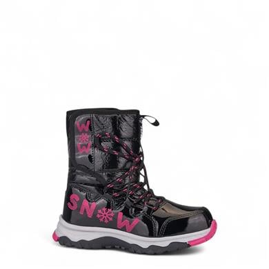 POLACT_F_BOT 24081 SİYAH_FUŞYA