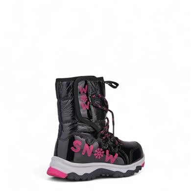 POLACT_F_BOT 24081 SİYAH_FUŞYA