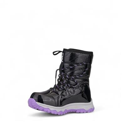 POLACT_F_BOT 24081 SİYAH_LİLA