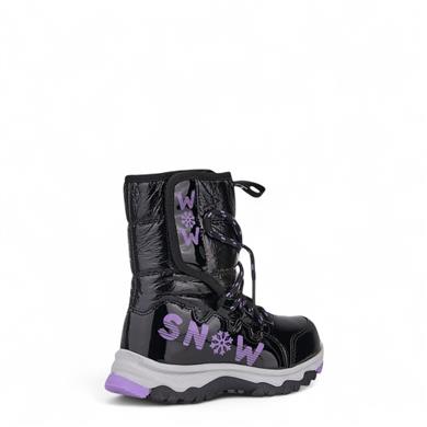 POLACT_F_BOT 24081 SİYAH_LİLA