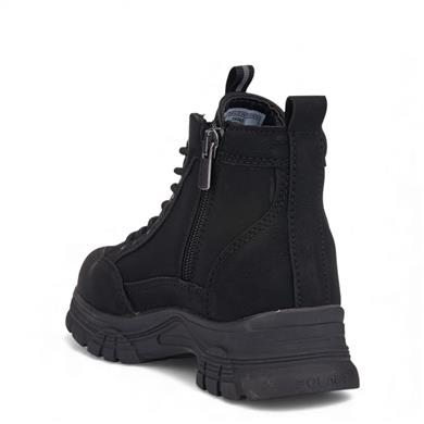 POLACT_F_BOT_24042 SİYAH_NUBUK