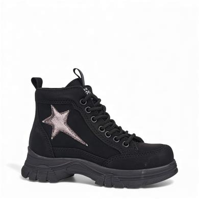 POLACT_F_BOT_24042 SİYAH_NUBUK