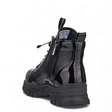 POLACT_F_BOT_24042 SİYAH_RUGAN