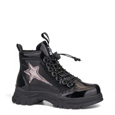 POLACT_F_BOT_24042 SİYAH_RUGAN