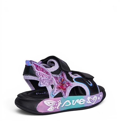 PRO_KIDS_F_SAND 6011 SİYAH_LİLA