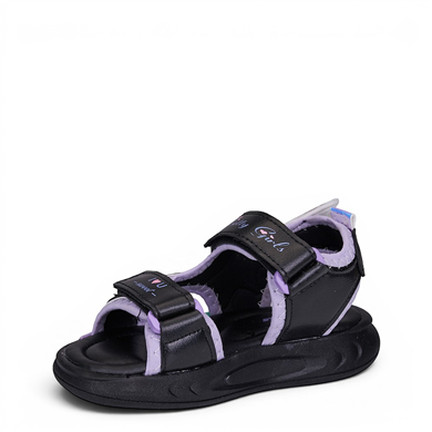 PRO_KIDS_F_SAND 6011 SİYAH_LİLA