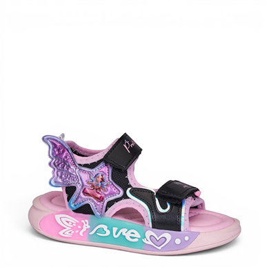 PRO_KIDS_F_SAND 6011 SİYAH_PEMBE