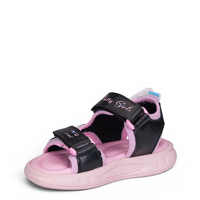 PRO_KIDS_F_SAND 6011 SİYAH_PEMBE