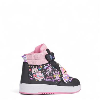 PRO_KIDS_F_SPOR 4444 SİYAH_PEMBE