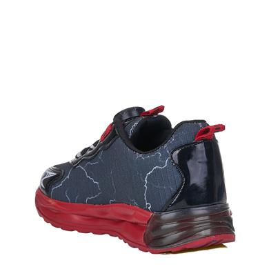 PRO_KIDS_F_SPOR 5003 SİYAH_BEYAZ_KIRMIZI