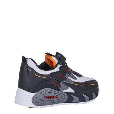 PRO_KIDS_F_SPOR 5004 SİYAH_BEYAZ_ORANJ