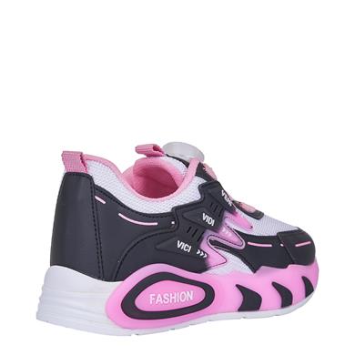 PRO_KIDS_F_SPOR 5004 SİYAH_BEYAZ_PEMBE