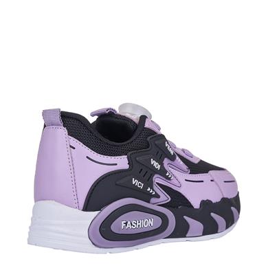 PRO_KIDS_F_SPOR 5004 SİYAH_LİLA