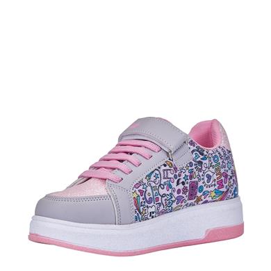 PRO_KIDS_F_SPOR 5008 GRİ_PEMBE