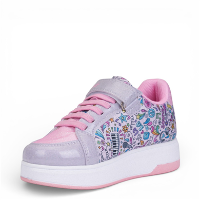 PRO_KIDS_F_SPOR 5008 GÜMÜŞ_PEMBE