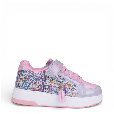 PRO_KIDS_F_SPOR 5008 GÜMÜŞ_PEMBE