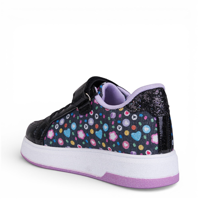 PRO_KIDS_F_SPOR 5008 SİYAH_LİLA
